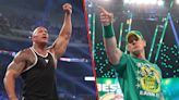 WWE Offers Rare Glimpse At The Rock and John Cena Bonding At WrestleMania 29
