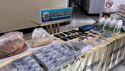 男子自創矮化法種大麻產量增40倍 警查獲市值10.8億