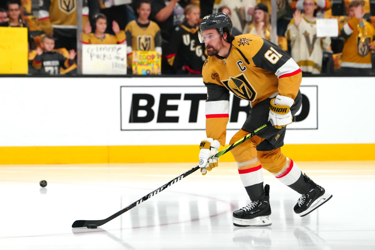 Golden Knights' Mark Stone Is Making His Approach To The 2024-25 Season Glaringly Obvious