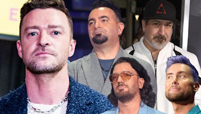 Justin Timberlake Radio Silent on *NSYNC Reunion Tour Talks, Despite Offers