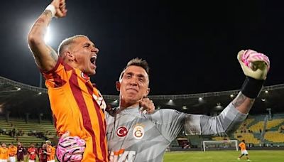 La gran noticia que recibieron Fernando Muslera y Lucas Torreira, jugadores del Galatasaray