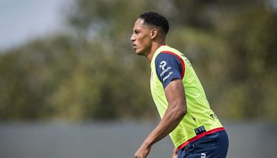 Cruzeiro, prevenido con Yerry Mina