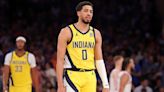 Pacers' Tyrese Haliburton says he 'erred on the side of playmaking' and 'wasn't myself' in Game 1 vs. Knicks
