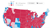 How do Idaho’s midterm elections fit into the national picture? Check our interactive maps