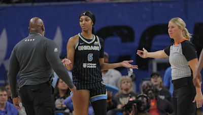 WNBA referee expands on baffling decision to eject Sky's Angel Reese: Report