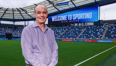 Analytics? Big roster budget? New Sporting KC sporting director Mike Burns has a vision