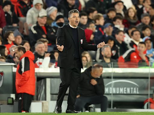 Gallardo y las primeras conclusiones tras el debut de su nuevo ciclo en River: quiénes son los aprobados, los desaprobados y los jugadores "en observación"