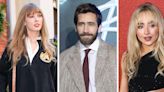 ...Swift Fans React to Her Ex Jake Gyllenhaal Starring on the Same 'SNL' Episode as Singer's Pal Sabrina Carpenter
