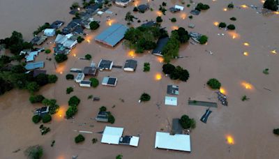 Heavy rains kill at least 10 in southern Brazil, governor warns of historic disaster