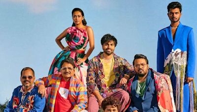 Panchayat Season 3 stars’ quirky, flower-themed photoshoot; pictures inside