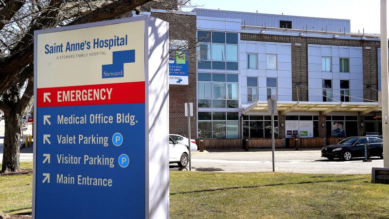 Bankrupt Steward Health puts its hospitals up for sale, discloses $9 billion in debt | CNN Business