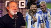 La increíble anécdota de Guillermo Francella con Lionel Messi antes de la final de la Copa América