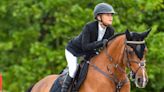 Mary-Kate Olsen Soars on Horseback During Paris Jumping Competition