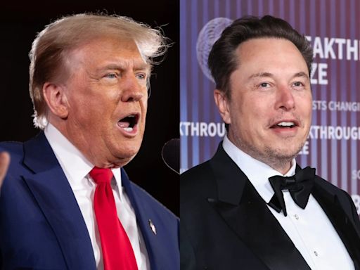 Trump says he loves Elon Musk even though he never heard of the $45 million-a-month donation plan from the billionaire