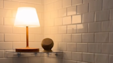 The Viral Shower Lamp You've Been Wanting Is Only $32 Right Now