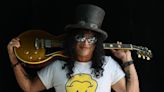 Slash is one of hard rock's guitar heroes. He's still got the blues