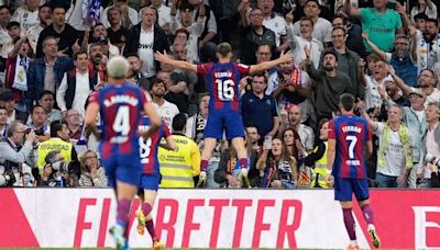 Vinícius llora de risa al ver como un usuario se burla en redes de la celebración del gol de Fermín