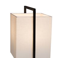 Rectangular shape Suitable for modern and contemporary decor Available in various materials such as fabric and paper