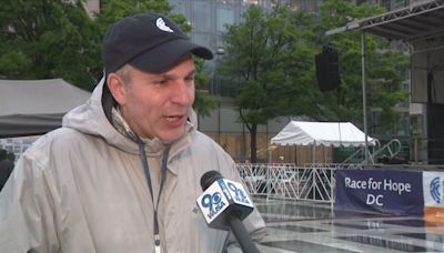 Thousands brave rain for 27th annual Race for Hope DC