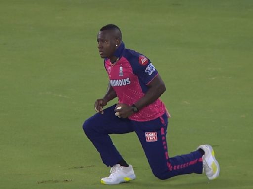 RCB vs RR Eliminator: Rovman Powell takes four catches; is it the most in IPL?