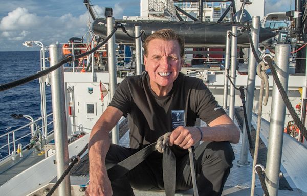 Ohio billionaire Larry Connor to take $20 million submersible to 'Titanic-level depths'