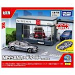 任選 日本TOMICA  新城鎮 nissan展示中心 TW91333 多美小汽車