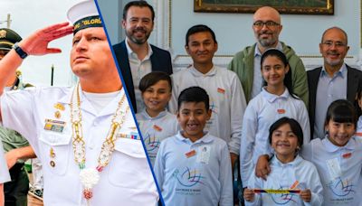 El coro “Hijos e hijas de la paz” viaja a Bélgica: recibirán tripulación del buque Gloria