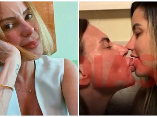 Mari Saade, esposa de Stênio Garcia, comenta vazamento de prints de beijo em outra mulher: 'Ficou tão panicada'