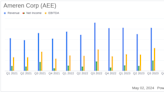 Ameren Corp (AEE) Q1 2024 Earnings: Misses EPS Estimates, Affirms Full-Year Guidance