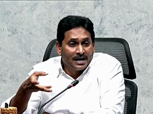 Tirupati laddu row: Chandrababu Naidu’s allegations ‘false, reckless’, alleges Jagan Mohan Reddy