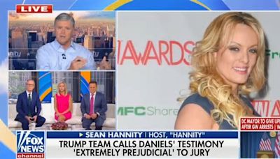 Sean Hannity Blasts Trump Prosecutors: Only Called Stormy Daniels to ‘Humiliate and Embarrass’ Trump