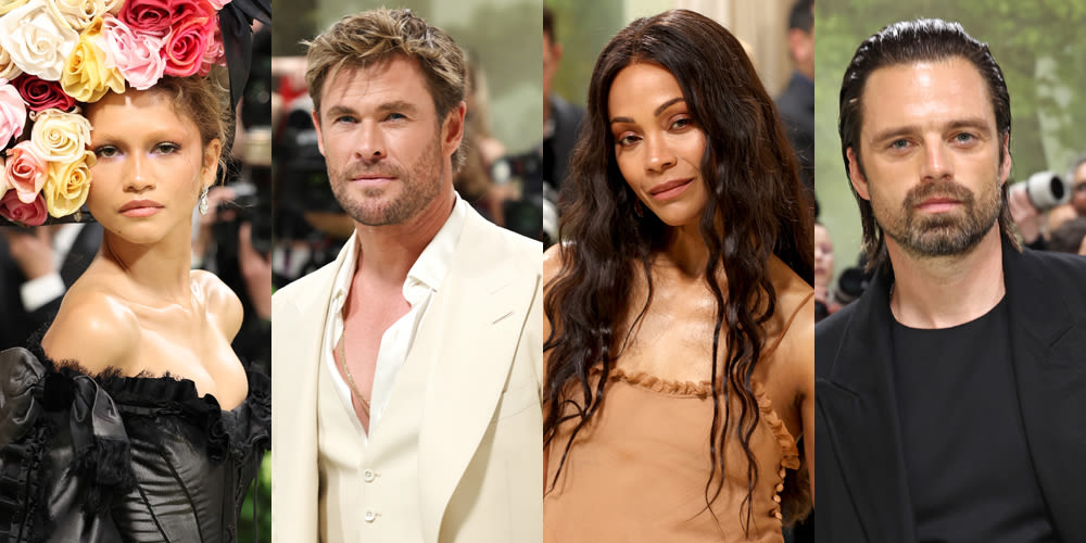 Ranking the Marvel Stars at Met Gala 2024 – See Which Actors Attended the Event & Who had the Best Look