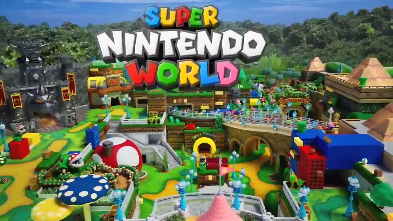 Universal Orlando unveils preview of ‘Super Nintendo World’ at new Epic Universe Park - WSVN 7News | Miami News, Weather, Sports | Fort Lauderdale