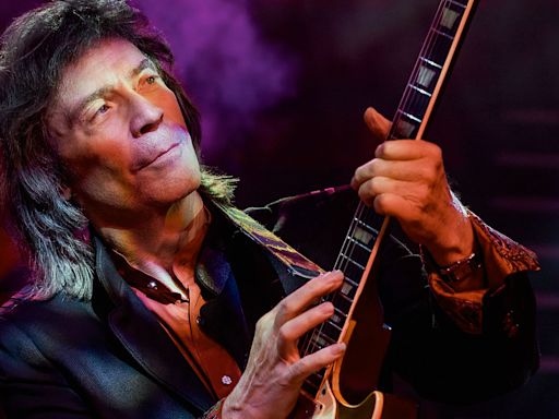 Steve Hackett on his Genesis era claustrophobia and why he recorded with a Brian May Red Special