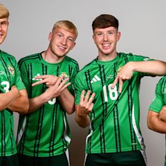 Future football stars ready for NI tournament kick-off