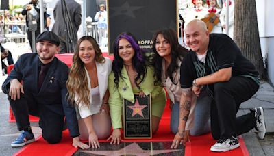 Long Beach-born singing legend Jenni Rivera honored with star on Hollywood Walk of Fame