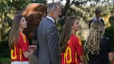 La decisión de la infanta Sofía en su encuentro con La Roja tras no querer coger la Eurocopa