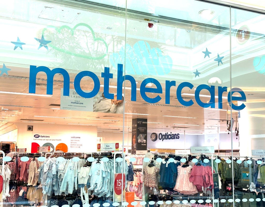 Mothercare enters refinancing talks amid ‘marginal’ FY24 profit