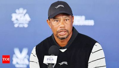 'Progress made' but 'long way to go' in PGA-Saudi talks: Tiger Woods | Golf News - Times of India