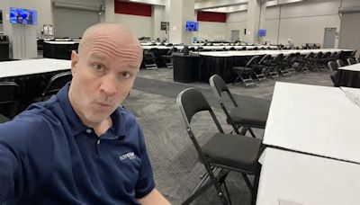 'Creepy' Caitlin Clark reporter Gregg Doyel makes a quick return to work and reveals he met with Indianapolis Colts GM today... but he is instantly slammed by social media ...