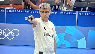 Turkish shooter dad breaks internet as he wins Olympic silver with one hand in pocket