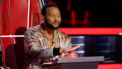 John Legend Explains Why He's Missing From 'The Voice'