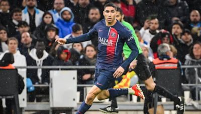 Hakimi y Mukiele vuelven a la convocatoria del PSG para enfrentarse al FC Barcelona