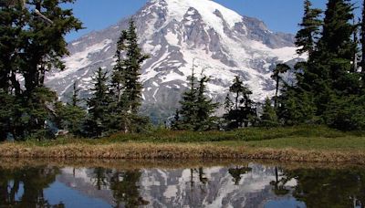 Mount Rainier's timed-entry system starts today. Here's what you need to know