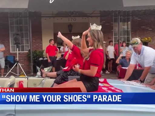 “Show Me Your Shoes” parade rolls through Downtown Dothan