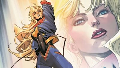 CAPTAIN MARVEL's Latest Comic Book Series, Released To Tie In With THE MARVELS, Has Been Canceled