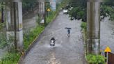 Watch: Terminal 2 of Mumbai airport flooded as heavy rains lash maximum city - CNBC TV18