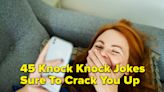 Here Are 45 Of The Absolute Funniest Knock Knock Jokes