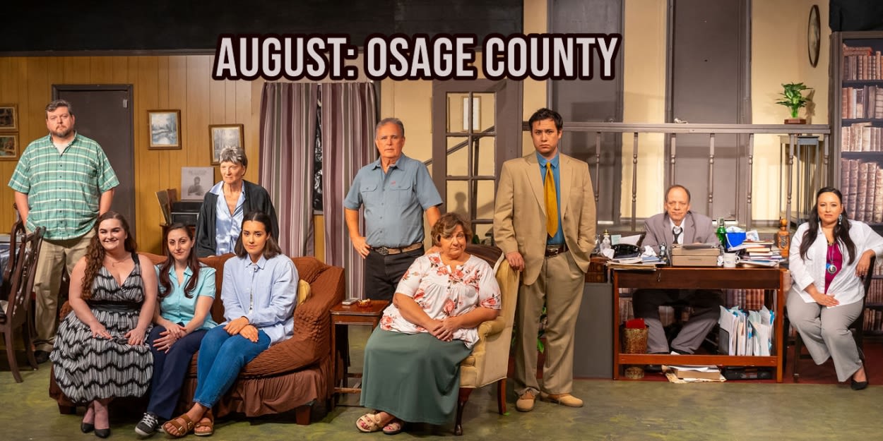 Review: Tracy Letts' AUGUST: OSAGE COUNTY at the Carrollwood Players