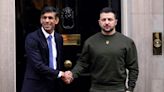 'Wings for freedom': Zelenskyy visits UK, lobbies for fighter jets, and Britain is receptive. Ukraine live updates.